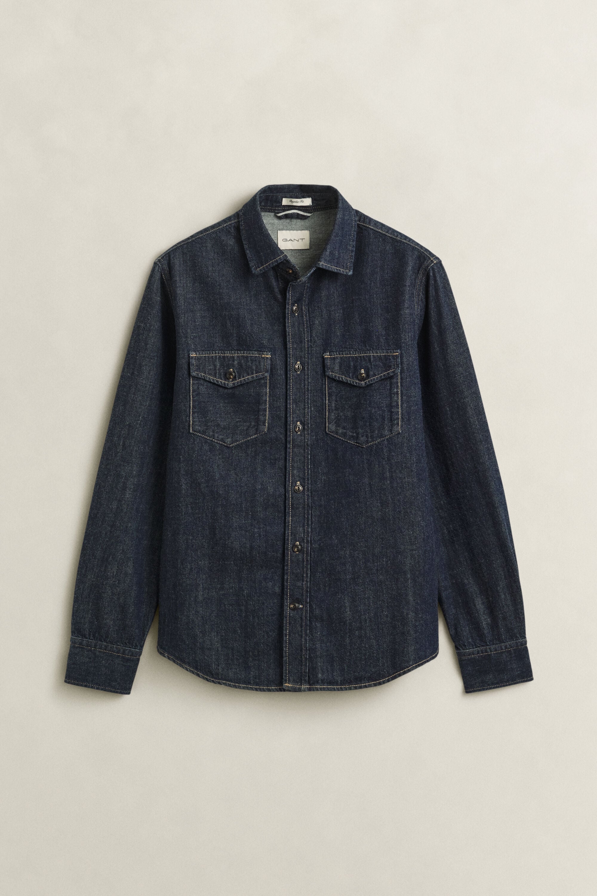Hemd aus Selvedge-Denim