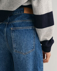 Teen Girls Jeans mit weitem Bein