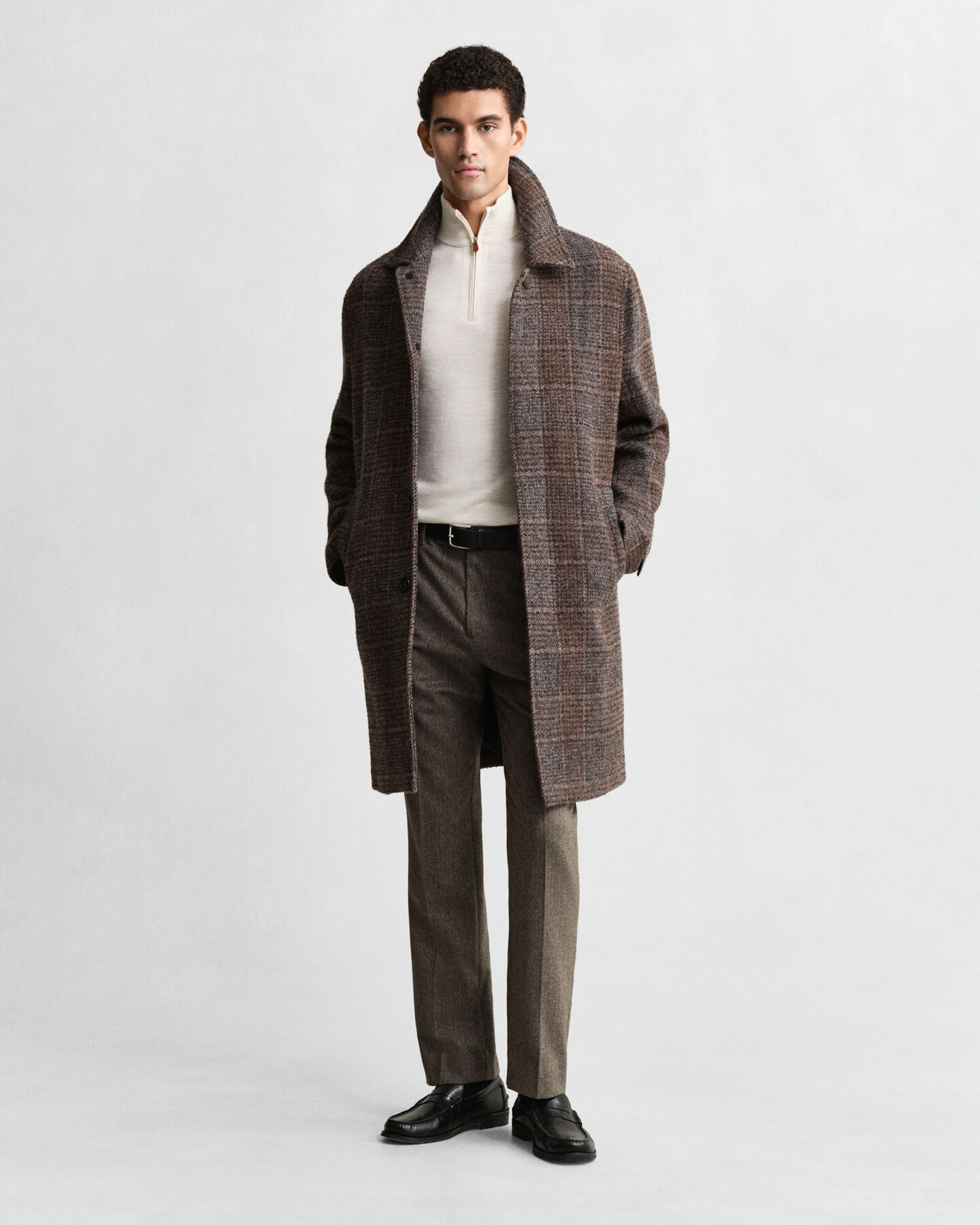 Troyer aus extrafeiner Merinowolle