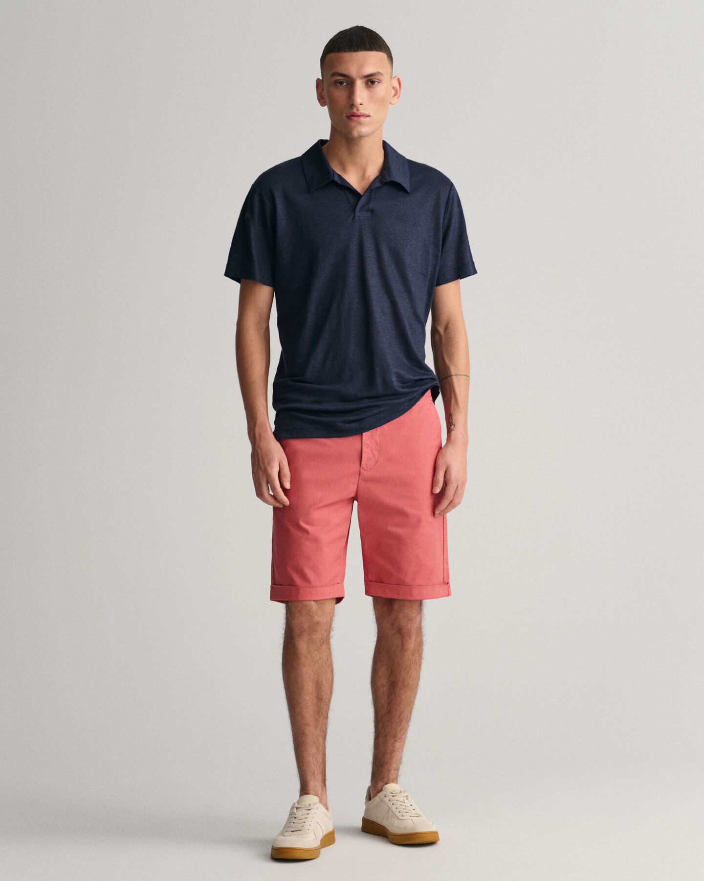 Allister Regular Fit Sunfaded Shorts