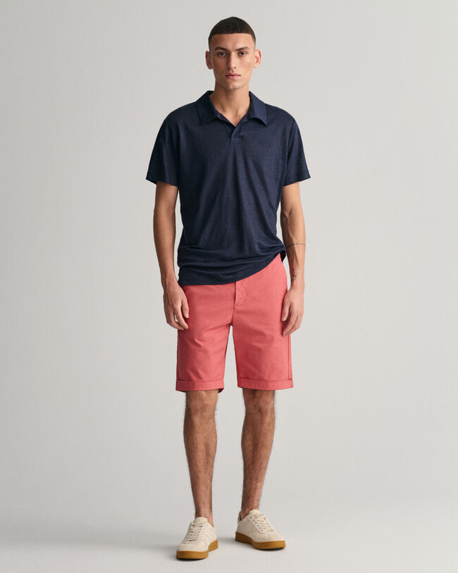 Allister Regular Fit Sunfaded Shorts