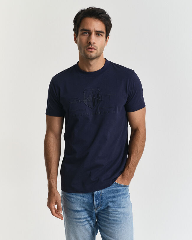 Tonal Shield T-Shirt