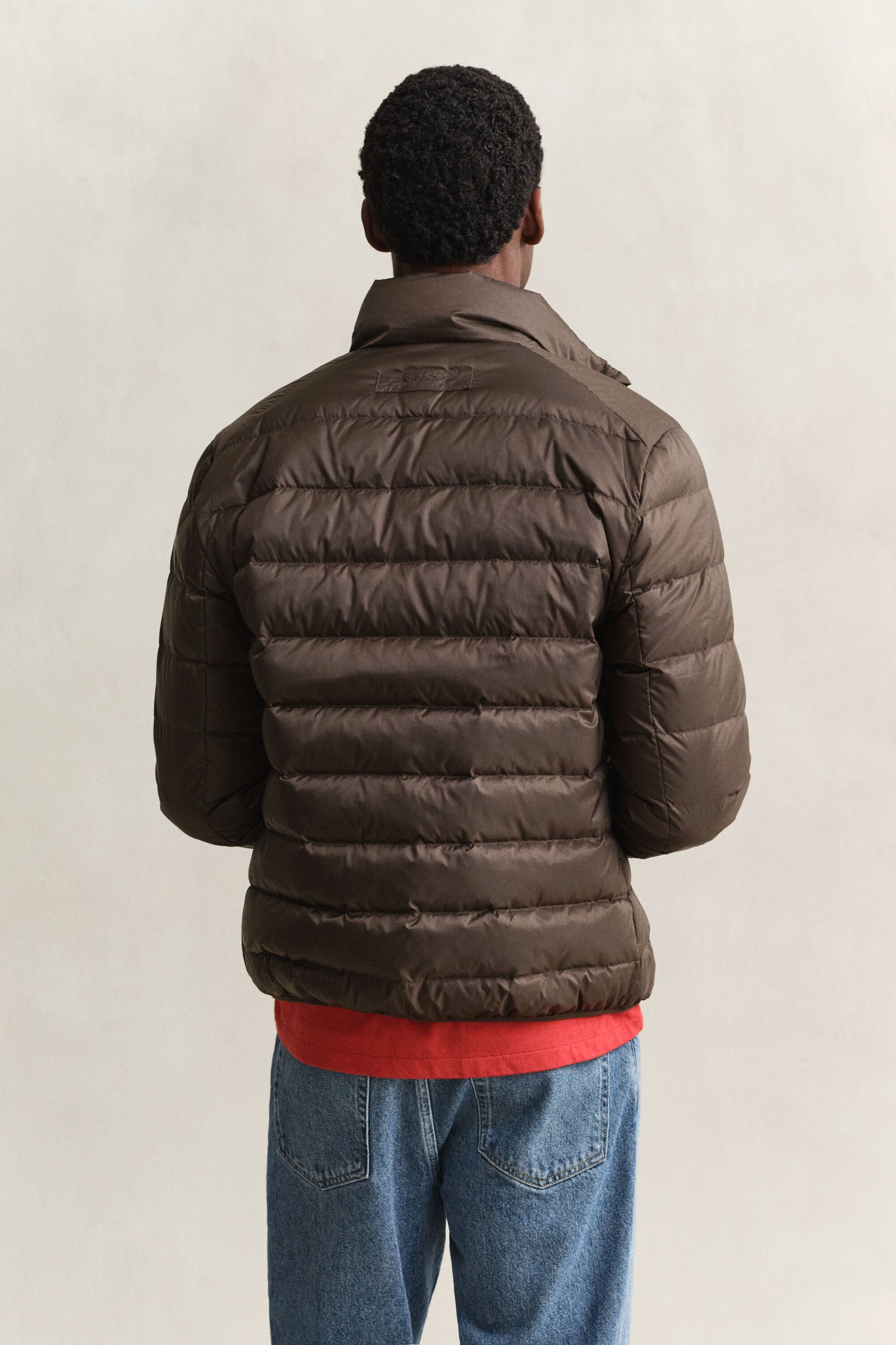 Leichte Daunenjacke