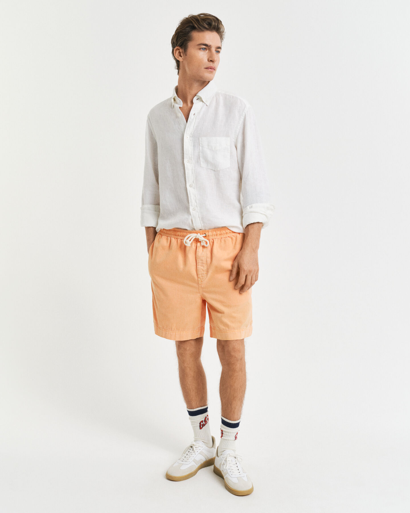 Sunfaded Regular Fit Shorts mit Kordelzug