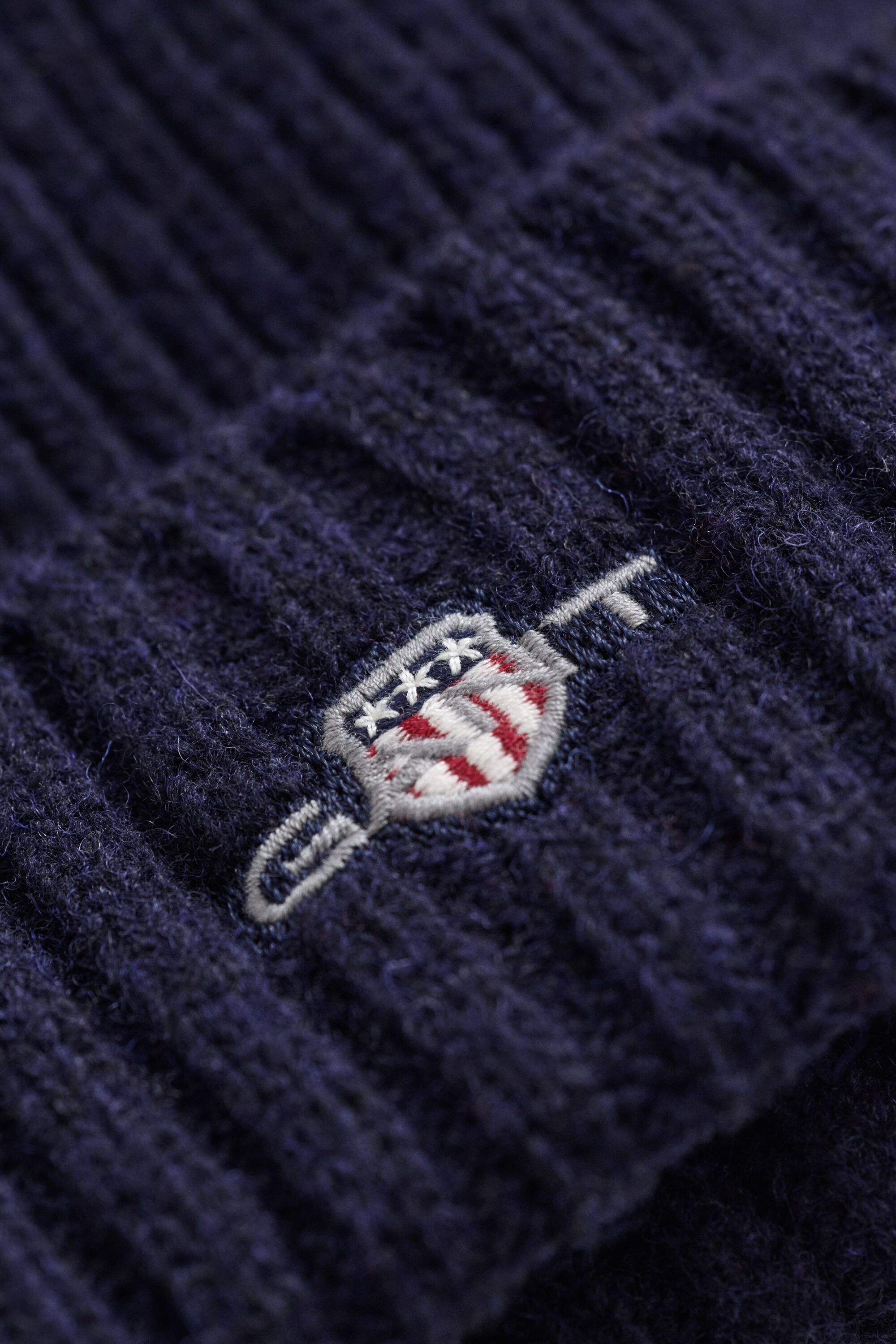 Shield Beanie aus Wolle