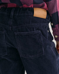 Kids Relaxed Fit Cordhose