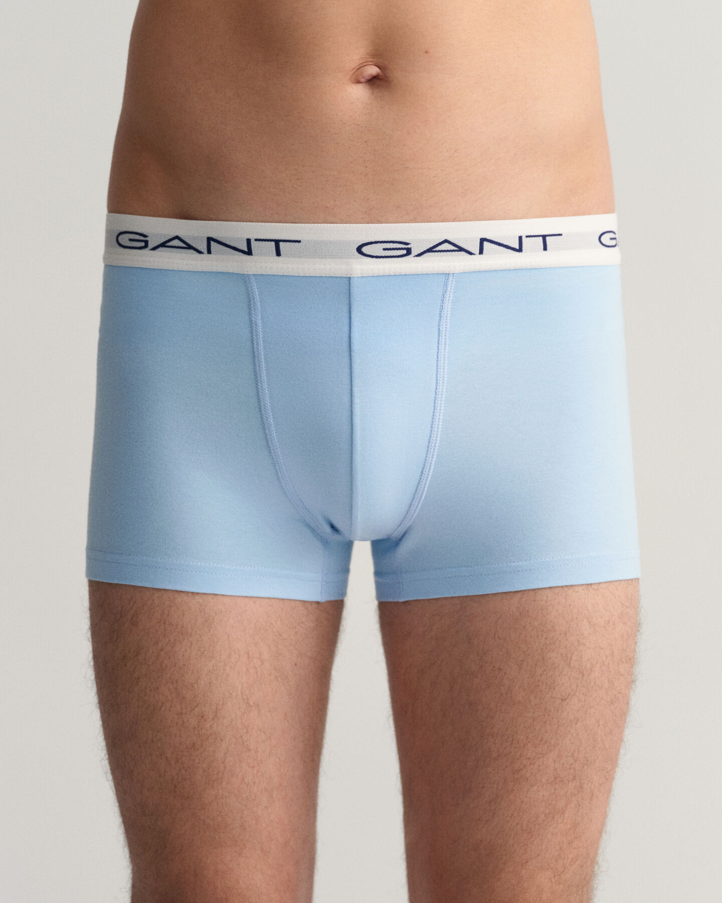 3er-Pack Tropical Leaves Boxershorts mit Print