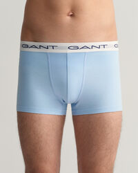 3er-Pack Tropical Leaves Boxershorts mit Print