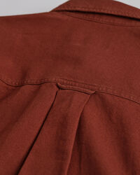 Relaxed Fit Utility-Bluse