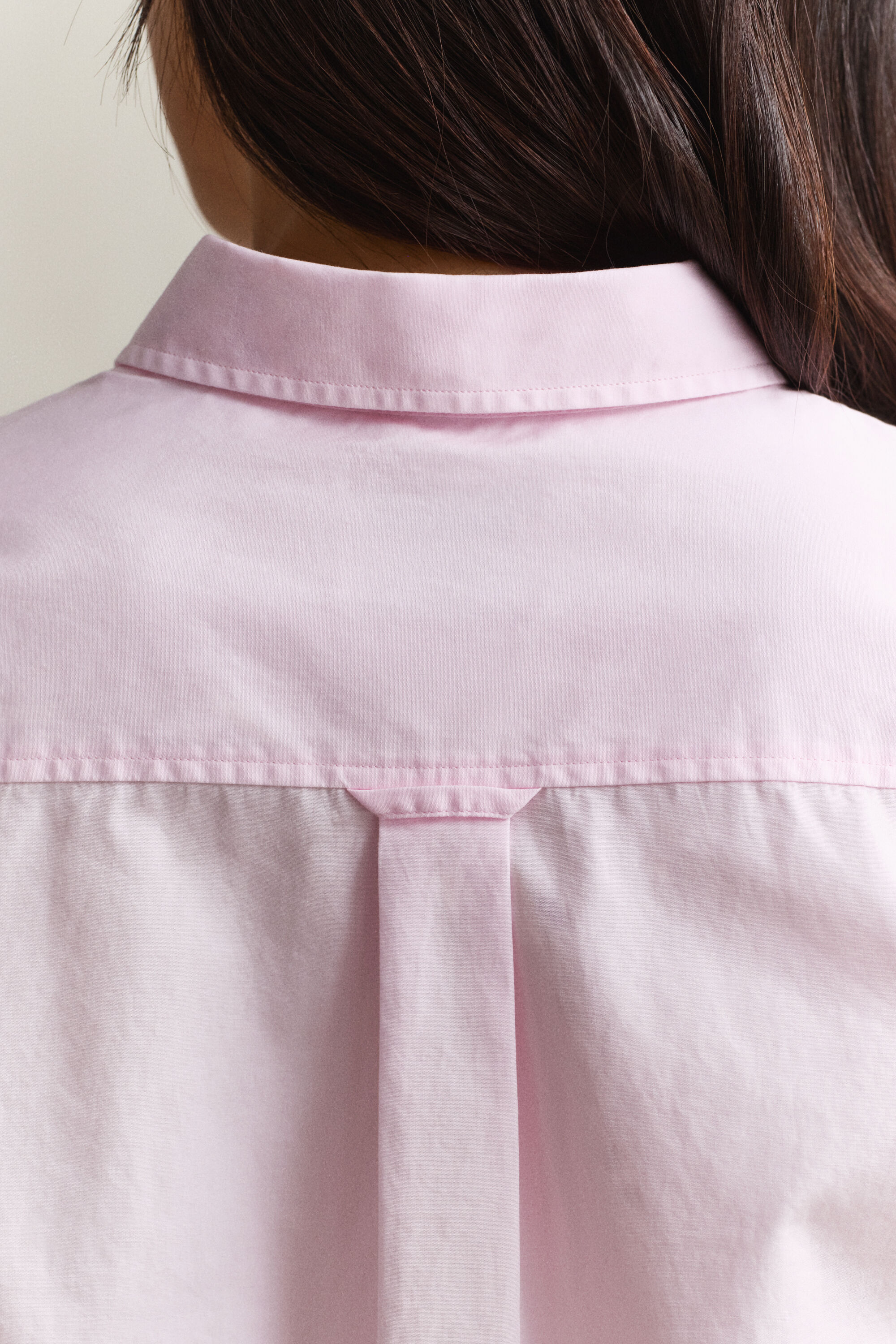 Regular Fit Classic Popeline Bluse