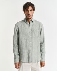 Regular Fit Leinenhemd