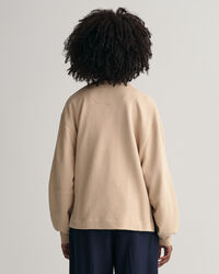 Logo Volume Langarm-Sweatshirt