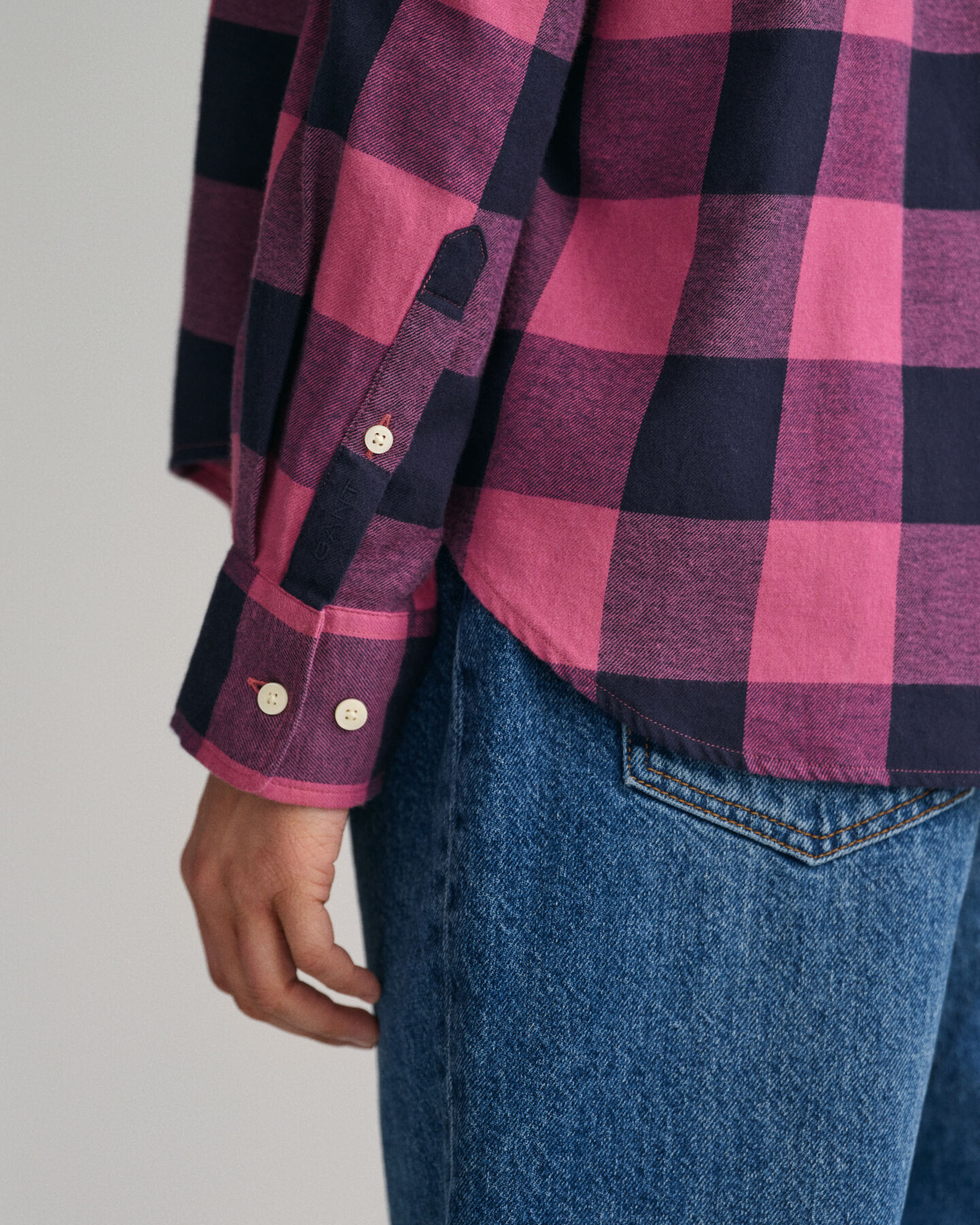 Teen Girls Relaxed Fit Karobluse