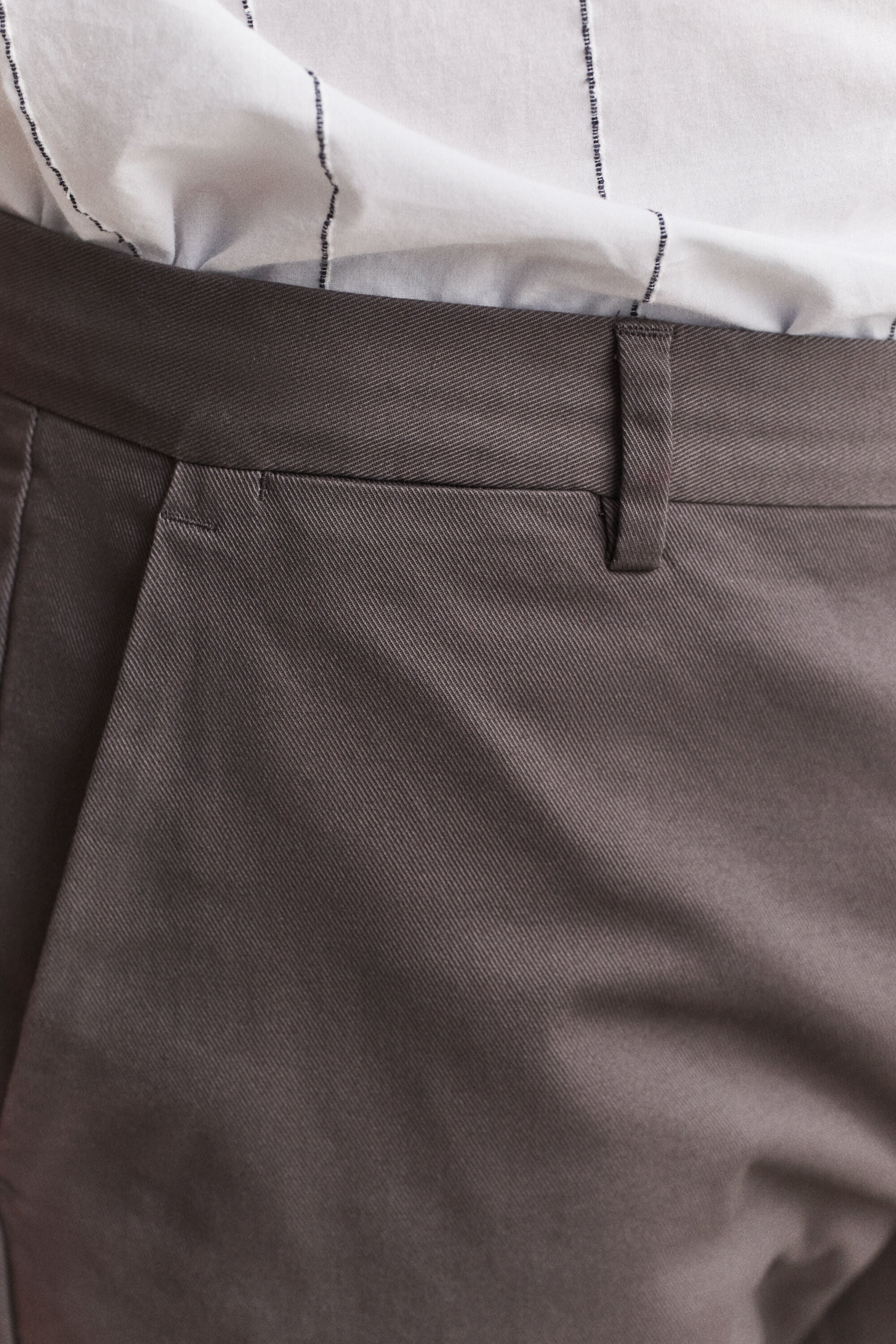 Regular Fit Smart Chinohose