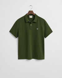 Regular Fit Shield Piqué Poloshirt
