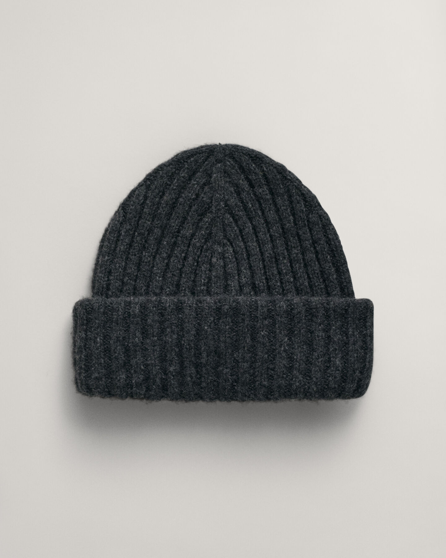 Gerippte Beanie