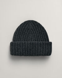 Gerippte Beanie