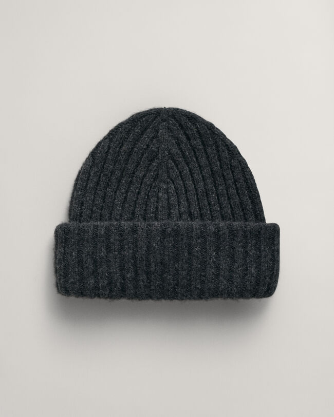 Gerippte Beanie