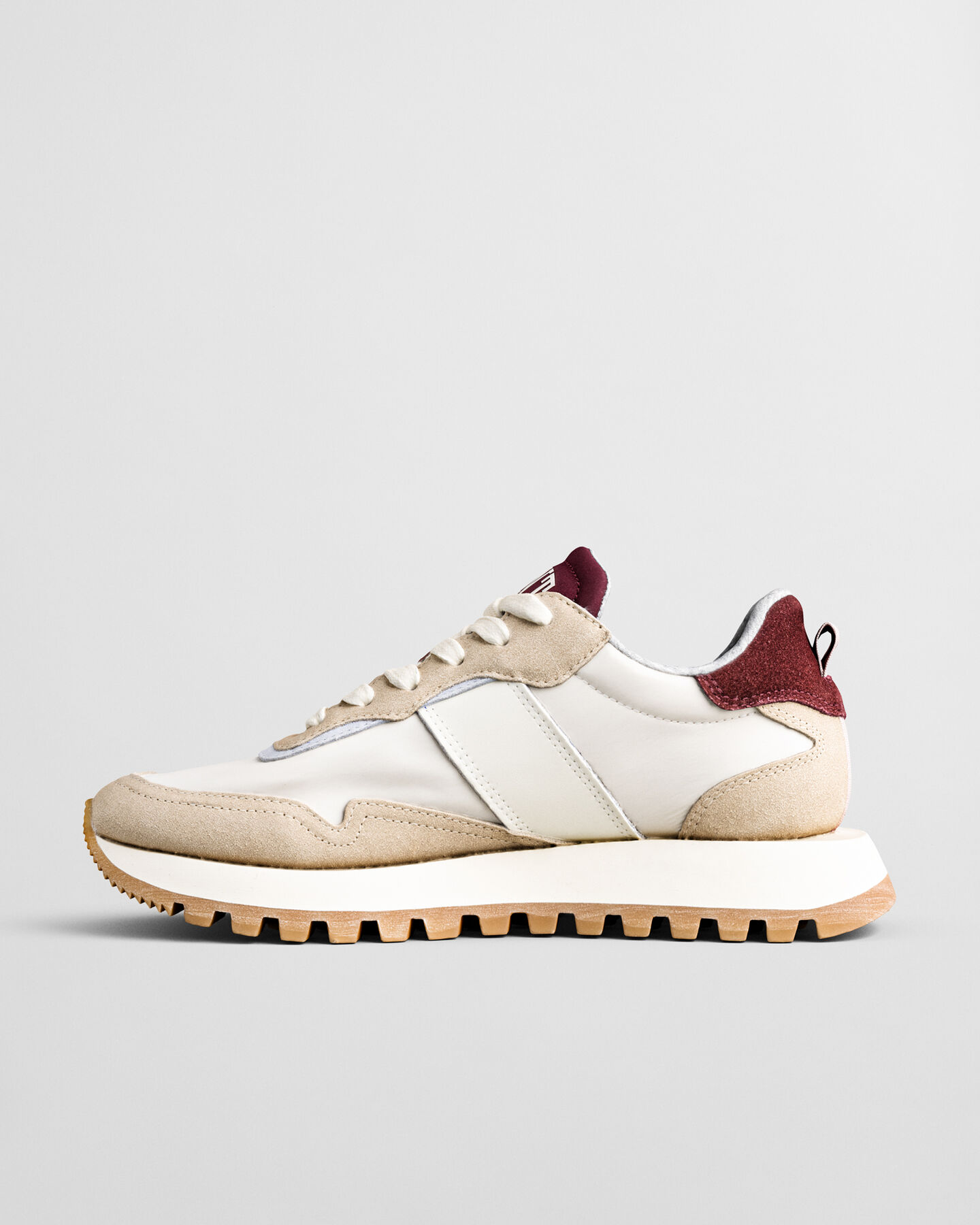 Caffay Sneaker aus Veloursleder und Nylon