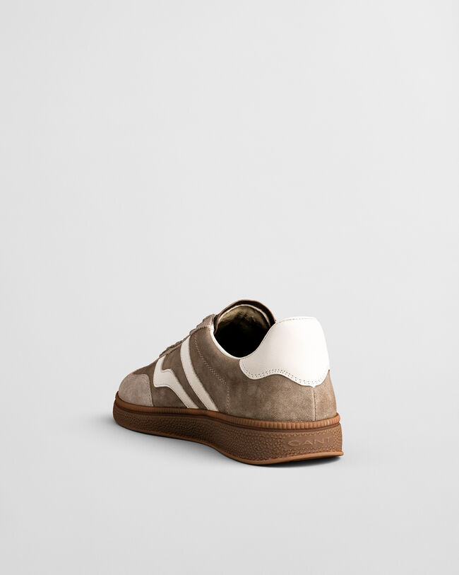 Cuzmo Sneaker aus Veloursleder