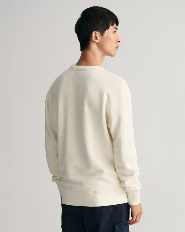Maritime Rundhals-Sweatshirt