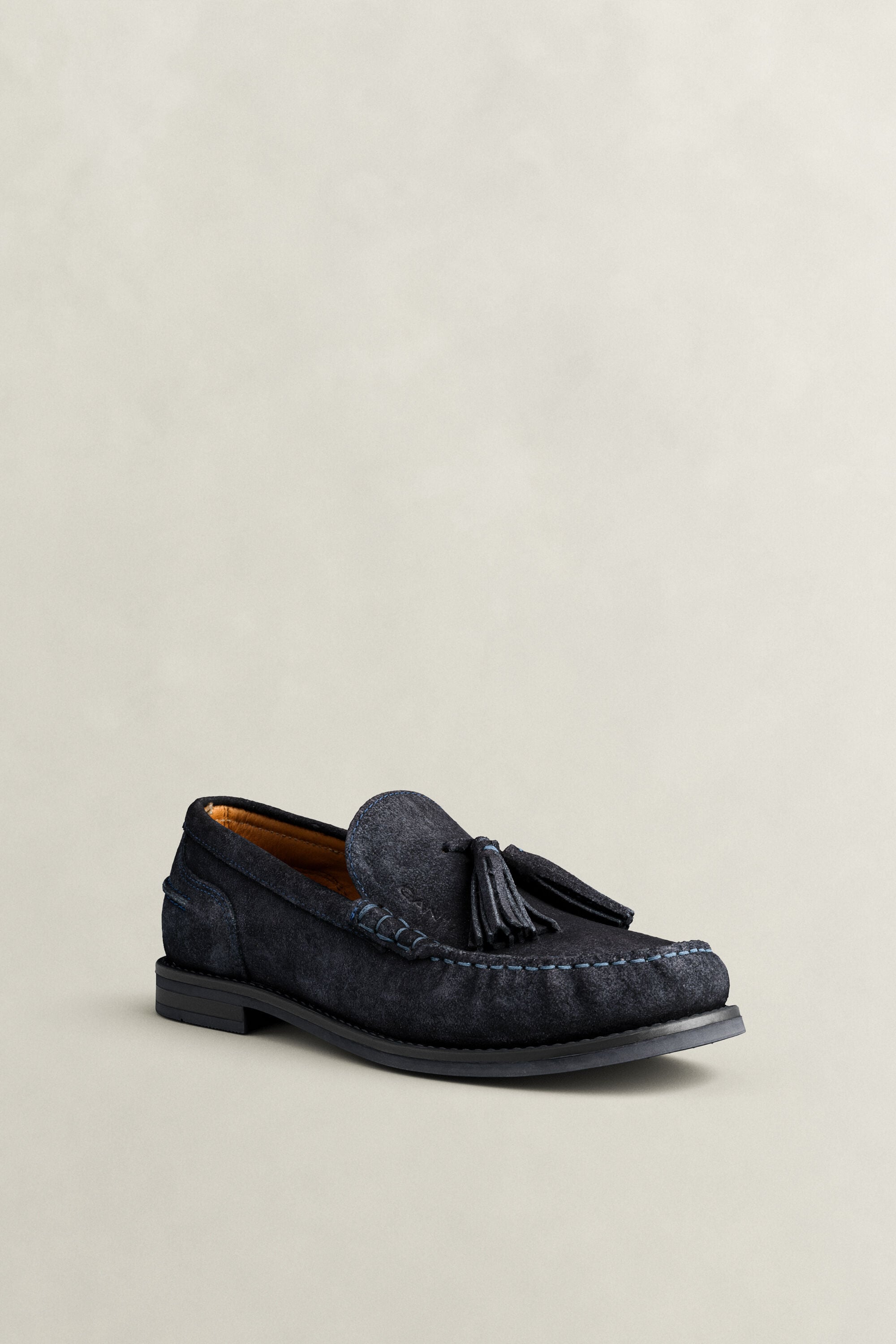 Gracelyn Loafer aus Veloursleder