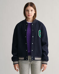 Teens GANT Varsity Jacke aus Wolle