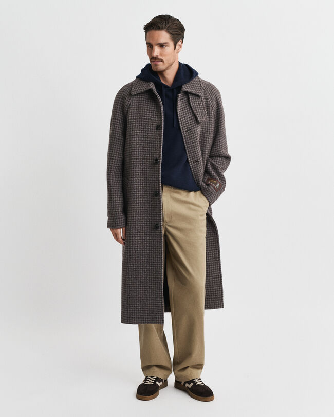 Hoodie mit Kaschmiranteil