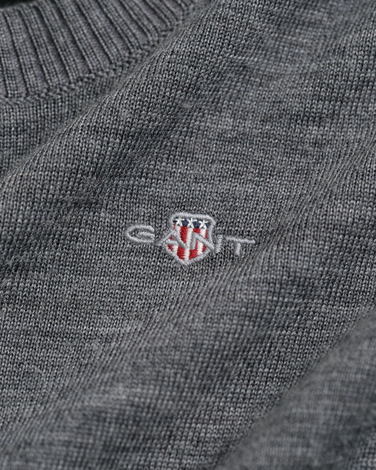 Kids Rundhalspullover aus extrafeiner Merinowolle