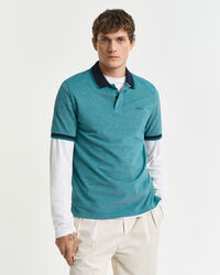 Oxford Piqu&eacute; Poloshirt in 4 Farben