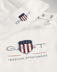 Baby Archive Shield Body und Beanie