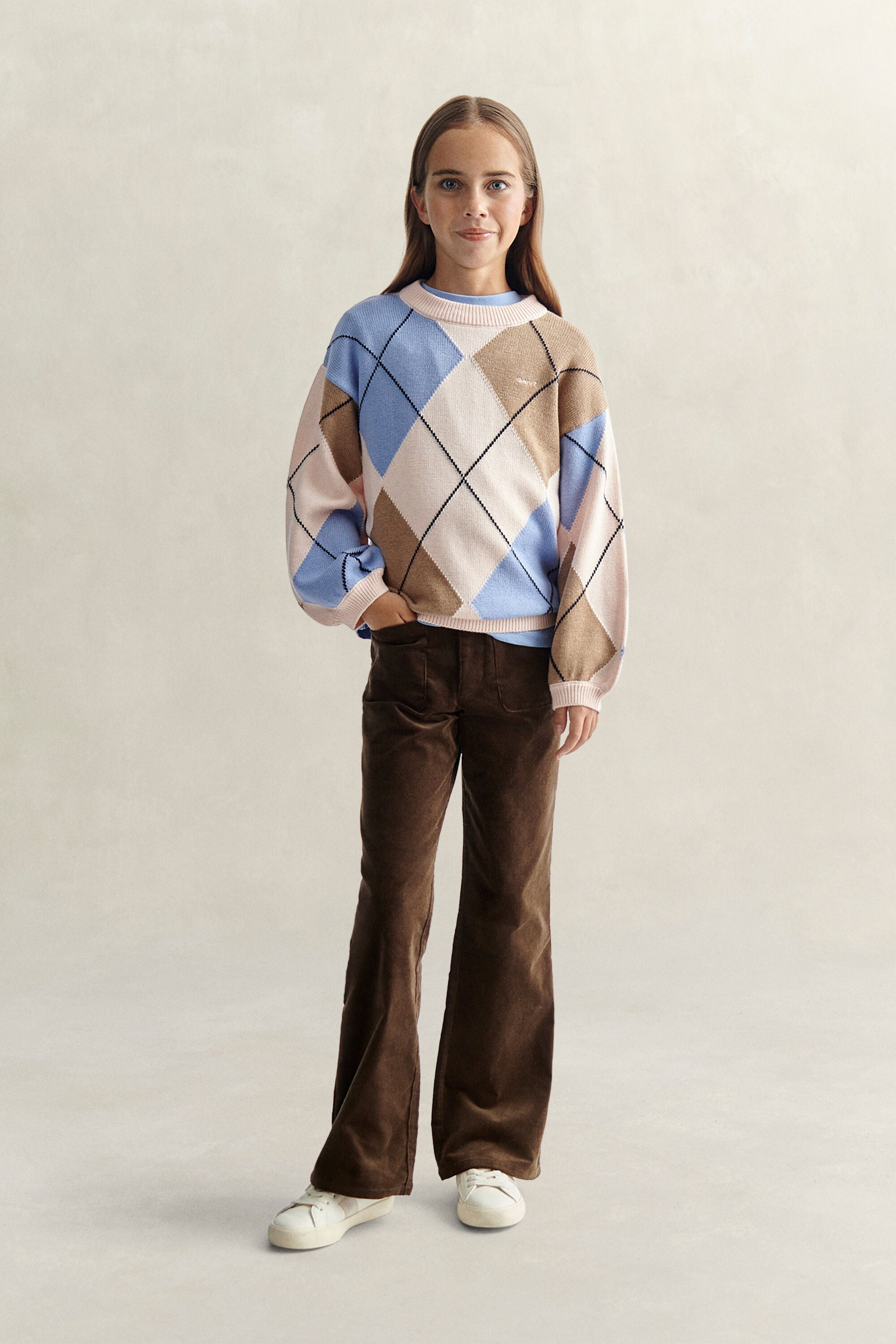 Teen Girls Cordhose