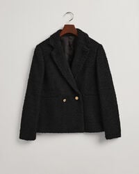 Tweed Blazerjacke