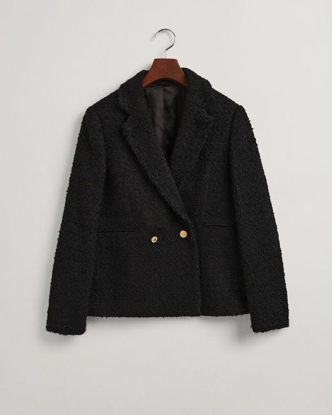 Tweed Blazerjacke
