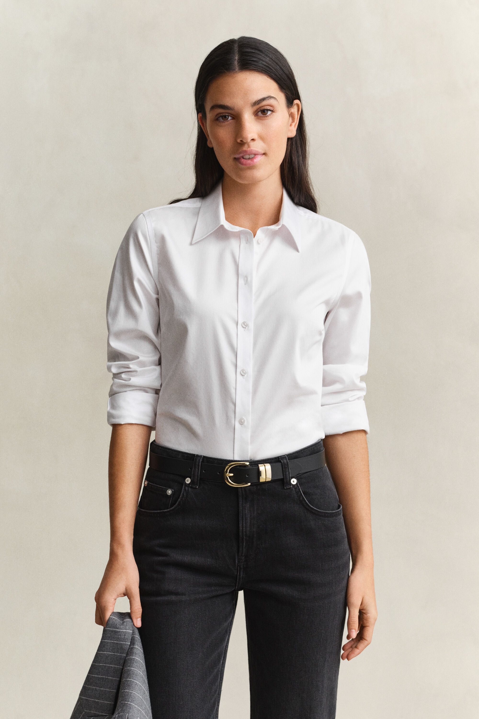 Satin Bluse