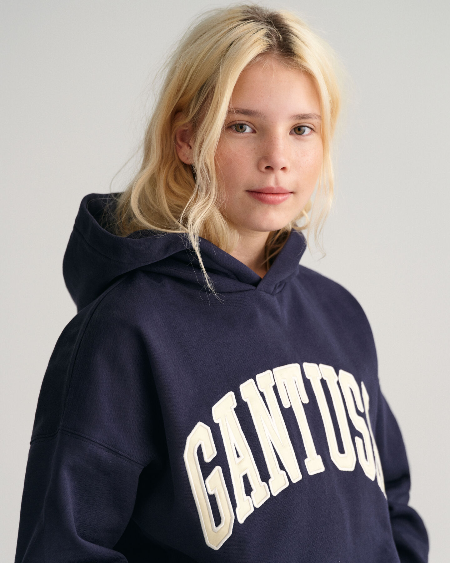 Teens Oversized GANT USA Hoodie