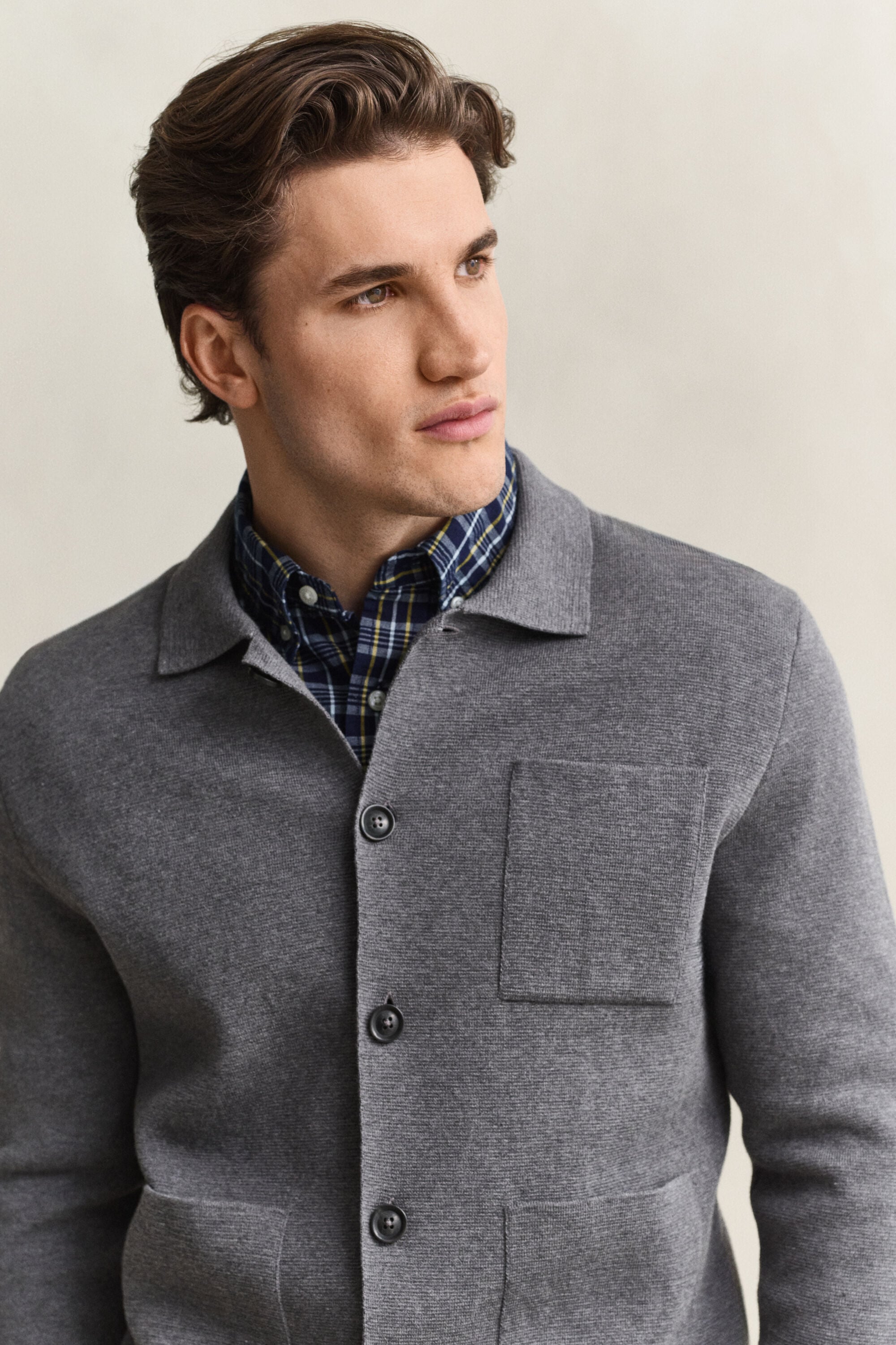 Milano Knit Strickjacke