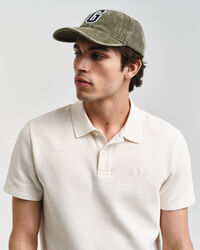 Waffle Textured Poloshirt