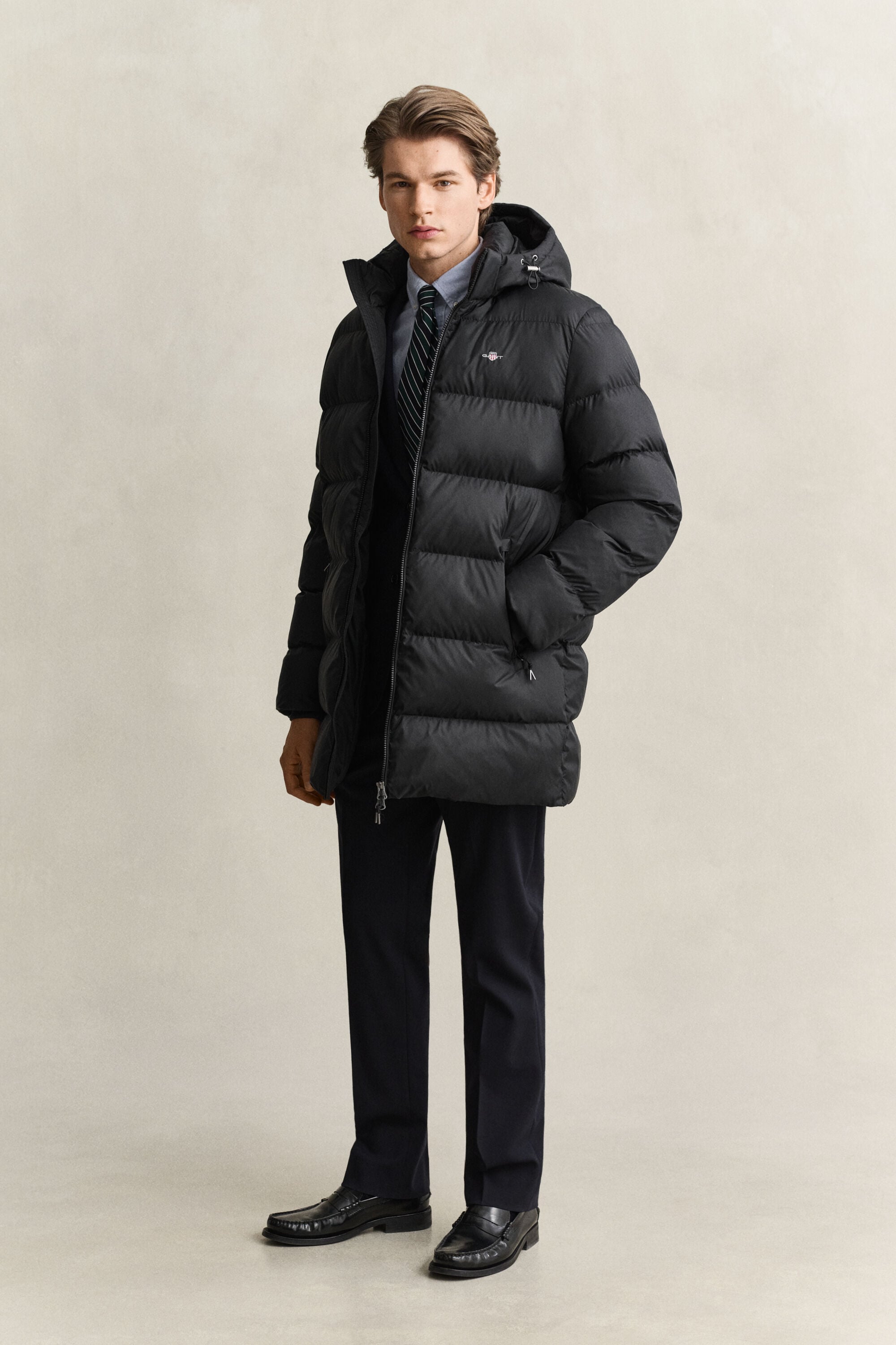 Mittellange Active Cloud Jacke