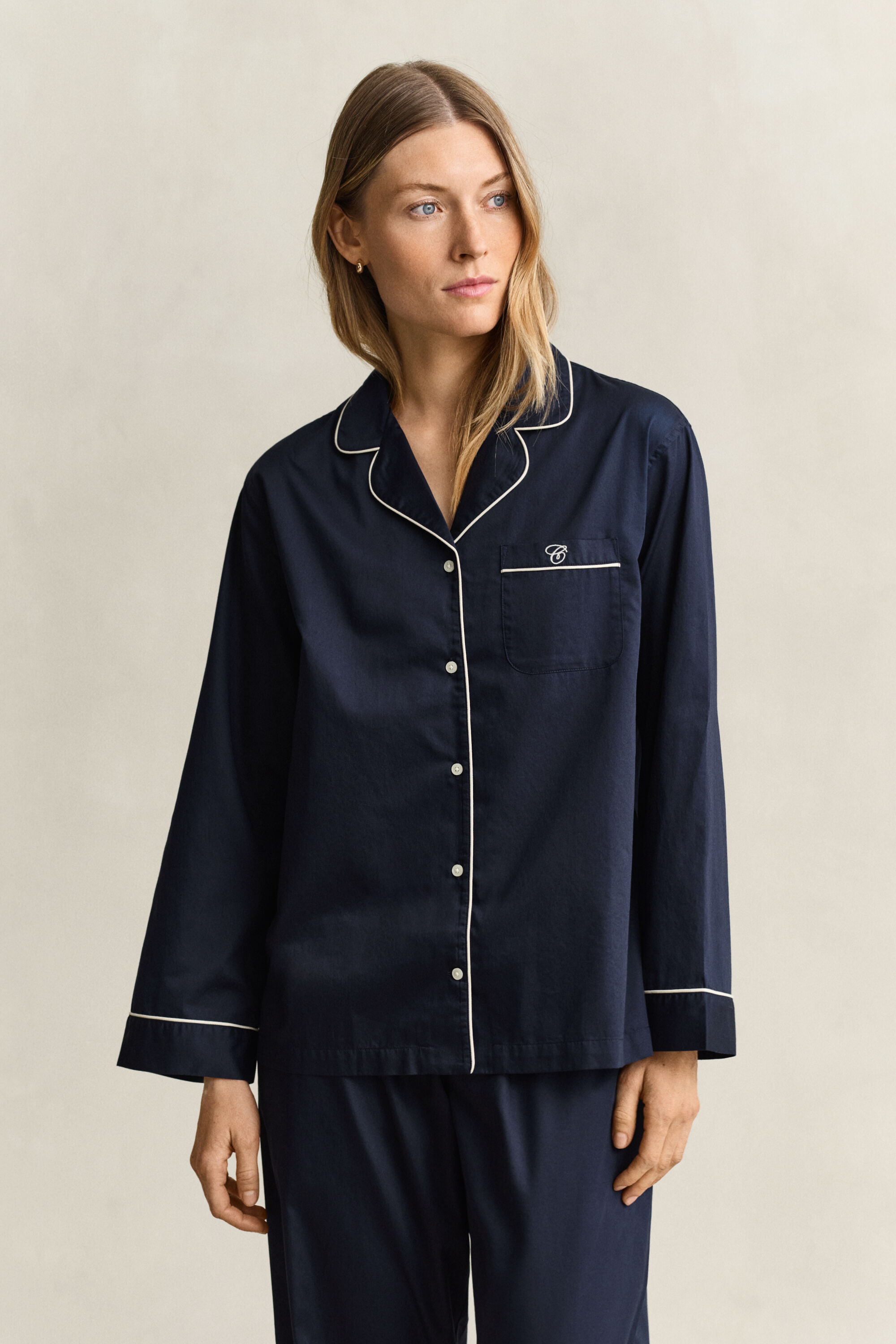 Satin-Pyjama