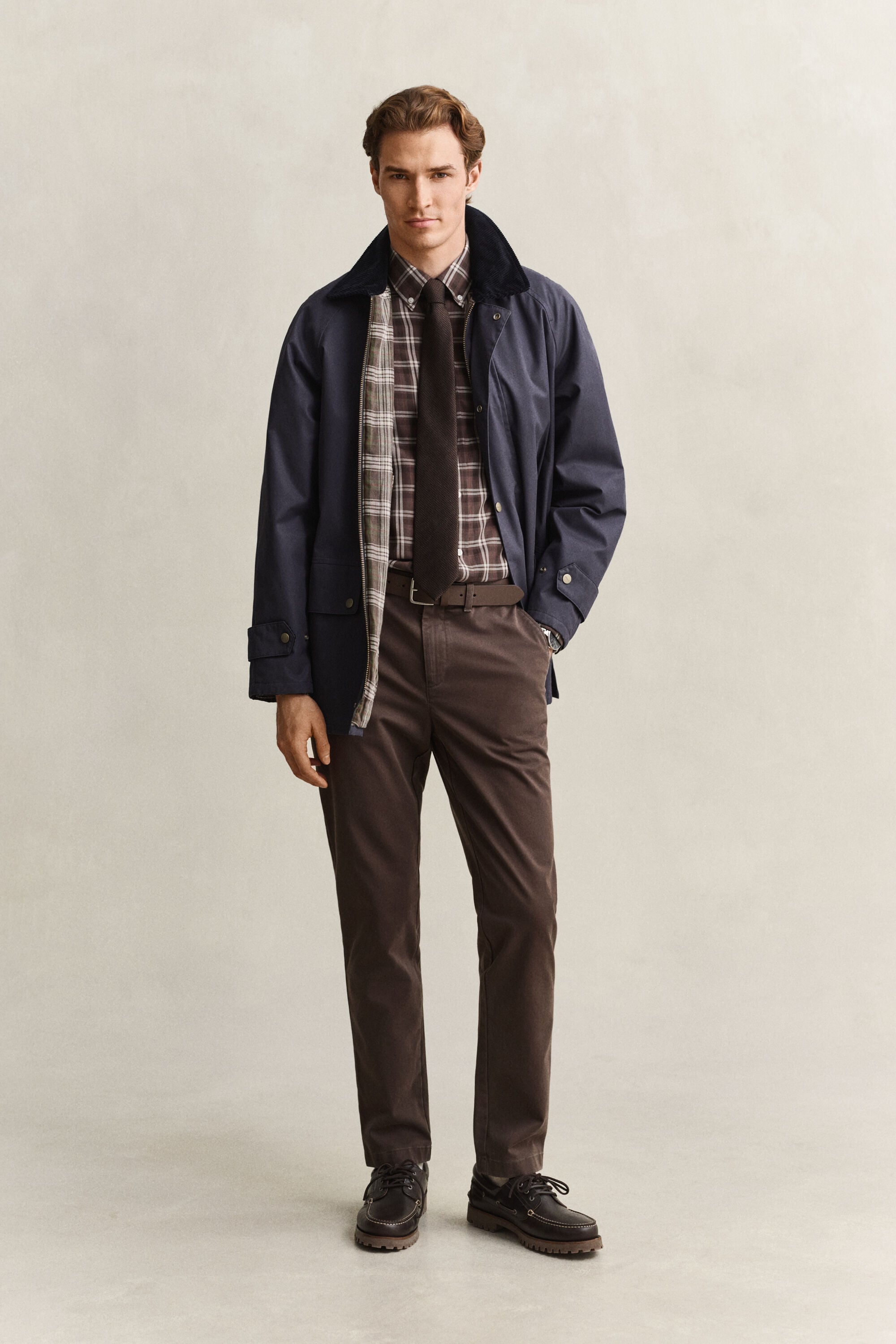 Slim Fit Comfort Chinohose