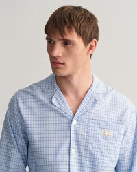 Pyjama mit Karomuster