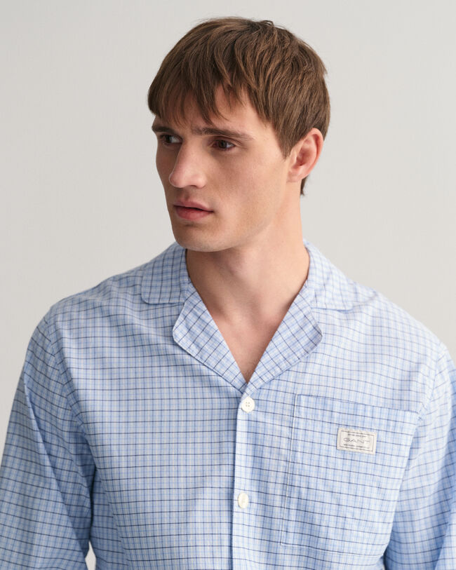 Pyjama mit Karomuster