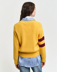 GANT Varsity V-Neck Pullover