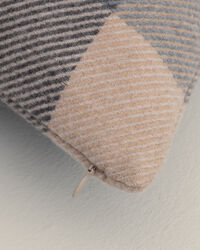 Magnified Check Kissenhülle