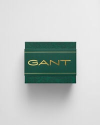 2er-Pack Socken mit Ski-Print in Geschenkbox