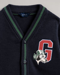 Baby Boy G Dog Strickjacke