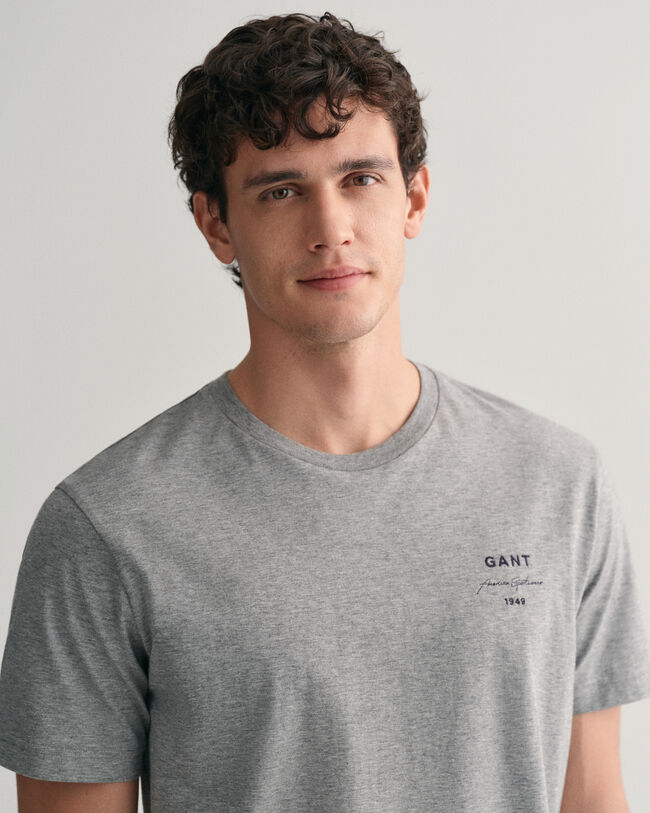 GANT Script Graphic T-Shirt