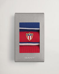 3er-Pack Banner Shield Socken mit Geschenkbox