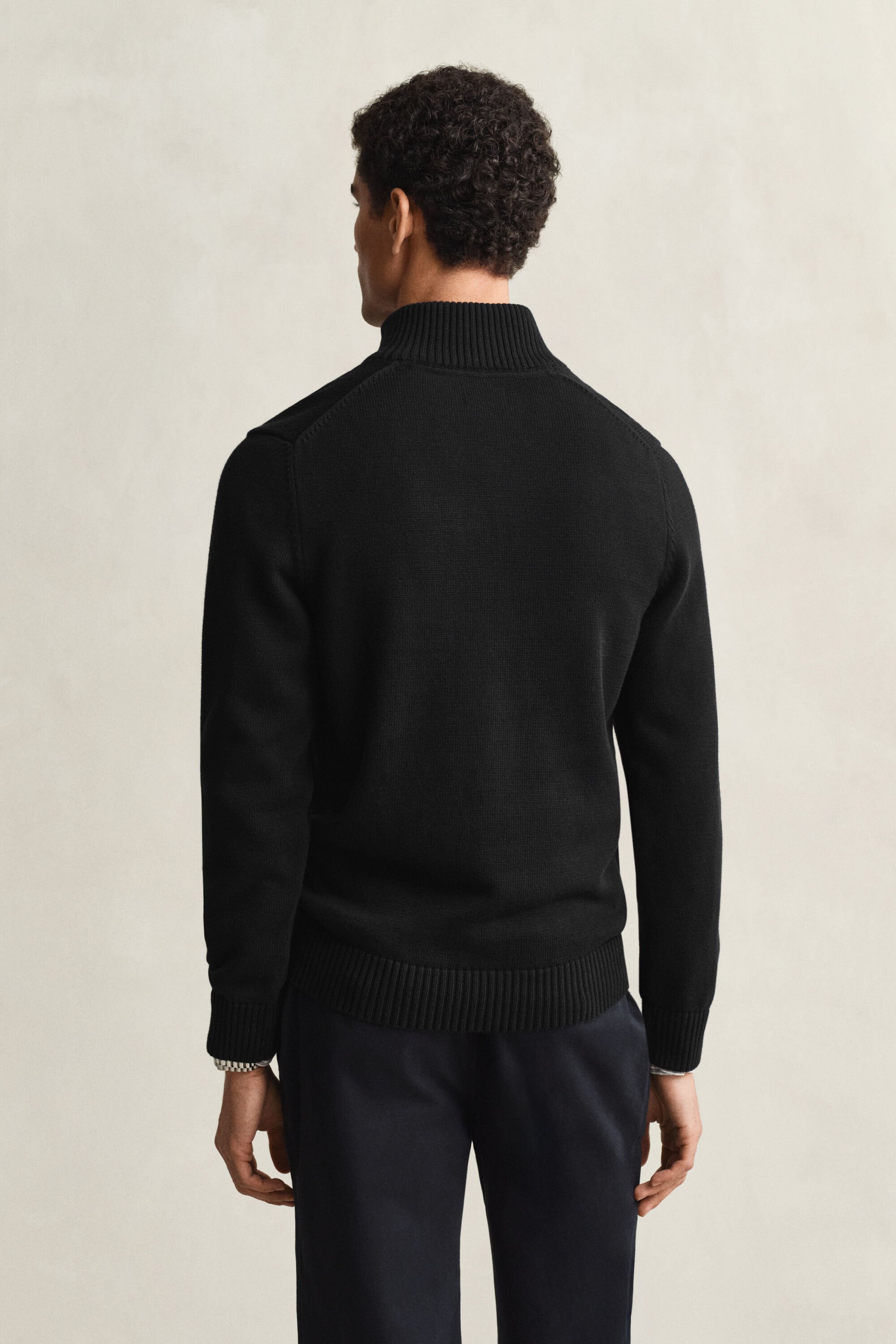 Casual Troyer aus Baumwolle